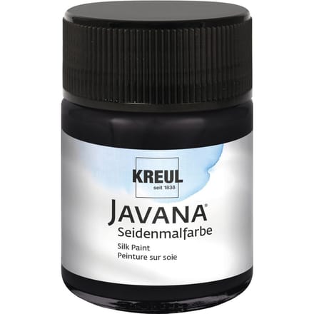 KREUL Javana Zijdeverf "Dekkend zwart"