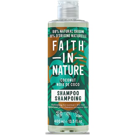 Faith in Nature Kokos Shampoo voor alle haartypes
