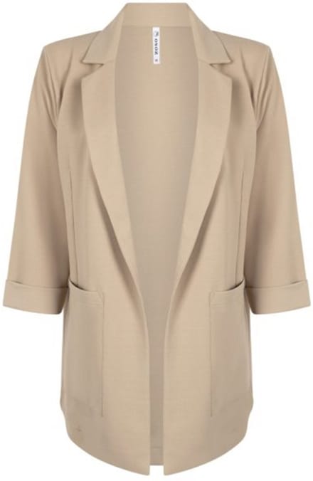 Zoso Crepe fabric jacket