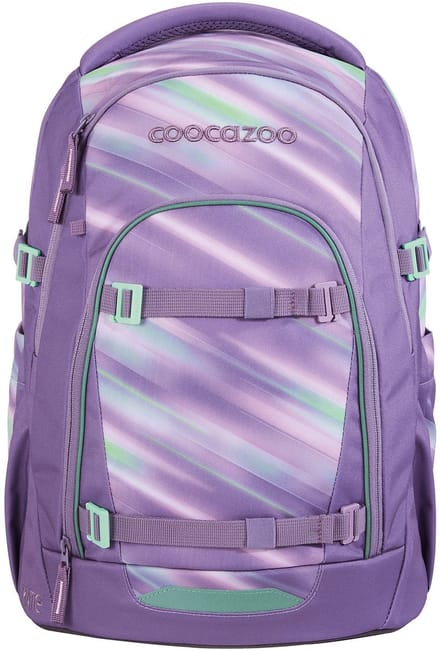 coocazoo schoolrugzak Mate School Backpack Arctic Lights paars