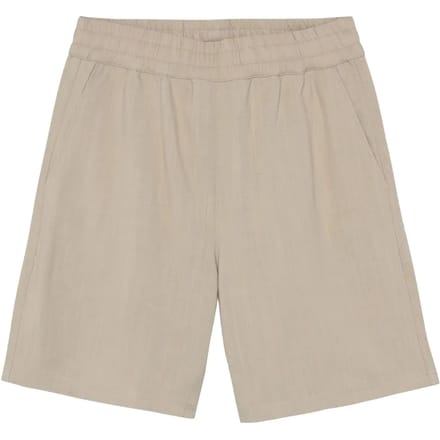 Damesshort KnowledgeCotton Apparel Posey Linen-mix