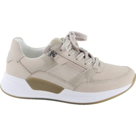 Gabor Rollingsoft Veterschoenen Laag - beige - Maat 9