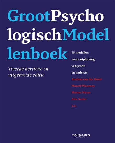 Groot Psychologisch Modellenboek - Anton van der Horst