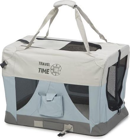 Beeztees Travel Time - Reisbench Hond � XS - Nylon - 60x42x42 cm