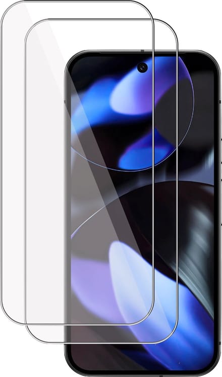 2x Screenprotector geschikt voor Google Pixel 9 / 9 Pro Screenprotector – Gehard Glas - Proteqt+