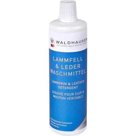 Waldhausen Lamsleer en leer wasmiddel 250 ml.