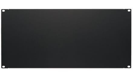 DSIT 19 inch afdekpaneel - 5U - geschikt voor serverkast - patchkast en flightcase
