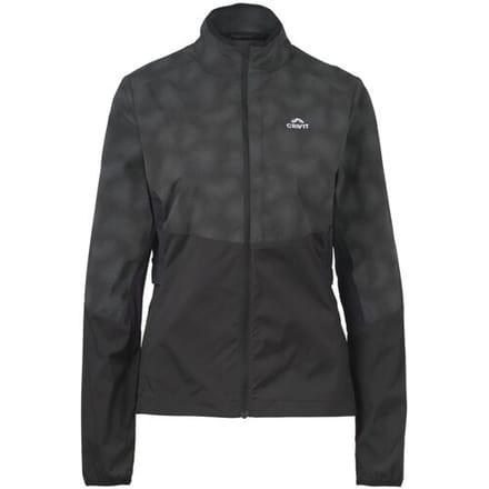 CRIVIT Dames hardloopjack (Zwart, S (36/38))