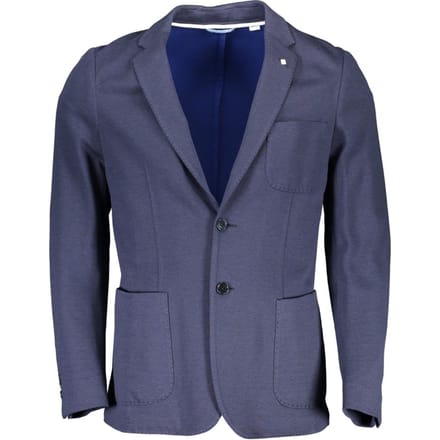 Sportjacket Met Paspelzakken Regular Fit