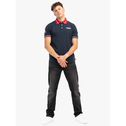 Lonsdale Ellers Grove herenpoloshirt, normale pasvorm