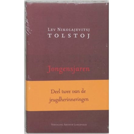 Jongensjaren - L.N. Tolstoj