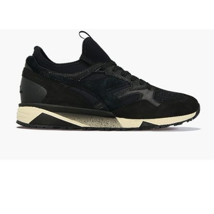 Diadora x Paura N9002 Sokken Heren Zwart Trainers