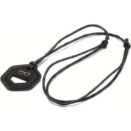 Mode Portable Suspendu au Cou Cordon de Suspension pour Lunettes Rangement Lunettes de Catastrophe Marine Monture de Lunettes gray