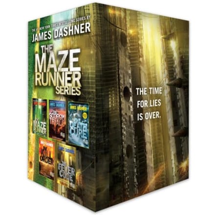 The Maze Runner Series - Maze Runner - James Dashner