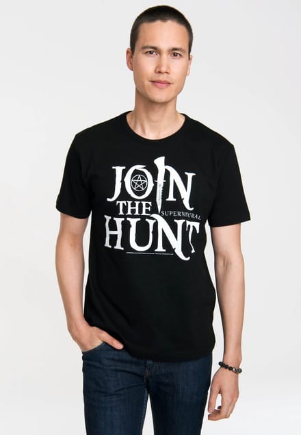 Logoshirt T-Shirt Supernatural - Join The Hunt