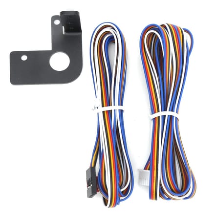 Dailygoods- Printeraansluiting Upgrade Kit - 3D-printerverbindingskit - BLTouch - Ender-3/CR-10 - Aluminiumlegering - Inclusief accessoires - 3D-printerkit