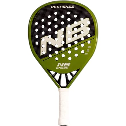 Enebe Response Green - 24K (Druppel) - 2025 padel racket