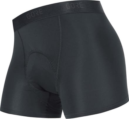 GORE WEAR C3 Base Layer Zwemboxers Dames, zwart Maat EU 34