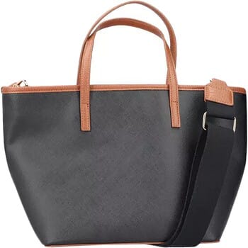 Rieker Dames H1543 Shopper, Zwart