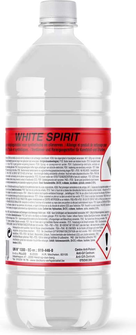 Industriële white spirit 1000ml
