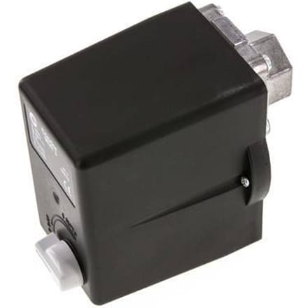 7.5 tot 25bar Compressordrukschakelaar G1/2'' 400VAC | MDR-3-25-K - MDR-3-25-K