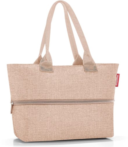 Reisenthel Shopper E1 - Twist Coffee Beige - 12L
