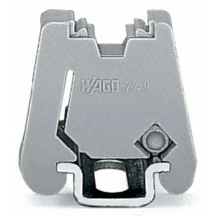 WAGO 249-101 Grijs 25 stuk(s)