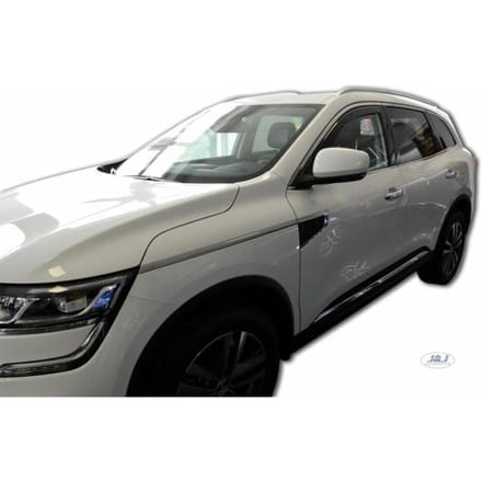 J&J AUTOMOTIVE | Heko Deflecteurs d'air Déflecteurs de Vent Pour Renault Koleos 2 depuis 2017
