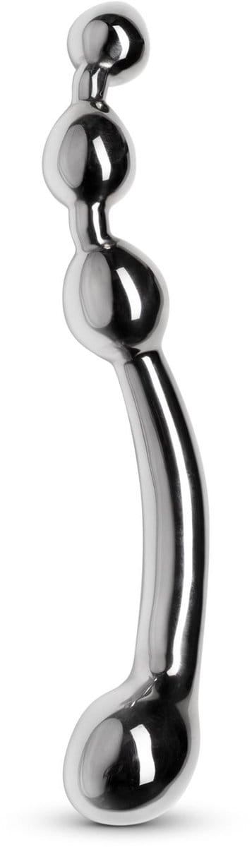 Sinner Gear Unbendable Sinner - Multi-Stim Pleasure Wand Metalen Anaal Dildo