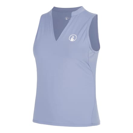 Quiet Please Glow Slice Tanktop Dames