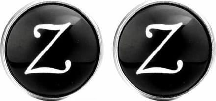 Fako Bijoux - Manchetknopen - Alfabet - Letter Z