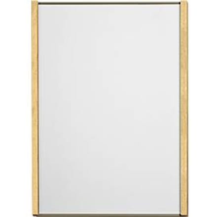 Moedel Wandschild LMH, DIN A4, Holz- und Aluminiumrahmen, Bronze eloxiert, Klebe- oder Schraubmontage, B 221,5 x H 299,5 mm, bronze/Ahorn