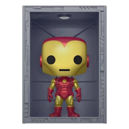 Iron Man Model IV Metallic Pop exclusif aux États-Unis ! De luxe