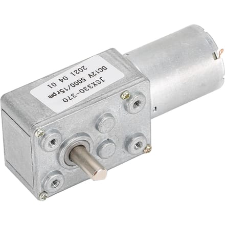 JSX330?370 DC Motor Duurzame Compacte Mechanische Structuur DC 12V Wormwielmotor voor Smart Car