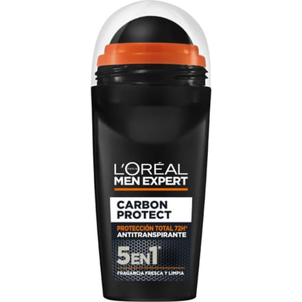 Men Expert Carbon Protect Anti-transpirante Roll On 50 ml