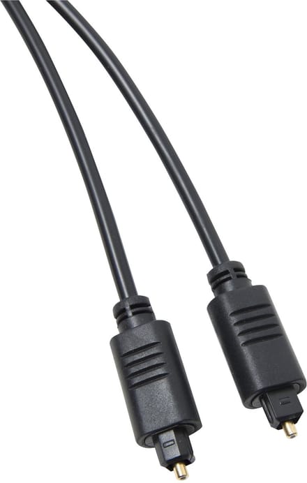MUSIC STORE Optical Cable 0,5m Toslink male => male - Glasvezelkabel