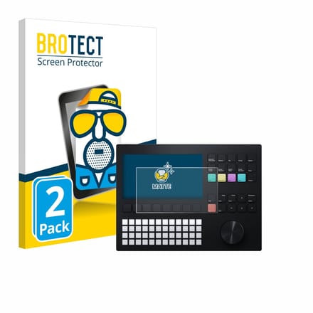 BROTECT - Screenprotector voor Polyend Tracker - Folie Beschermfolie matte 2 Stuks