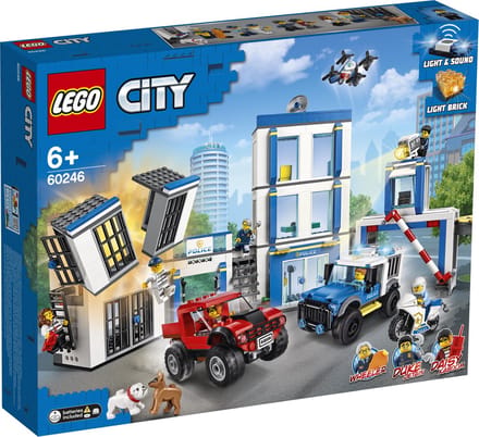 LEGO City Police Station 60246