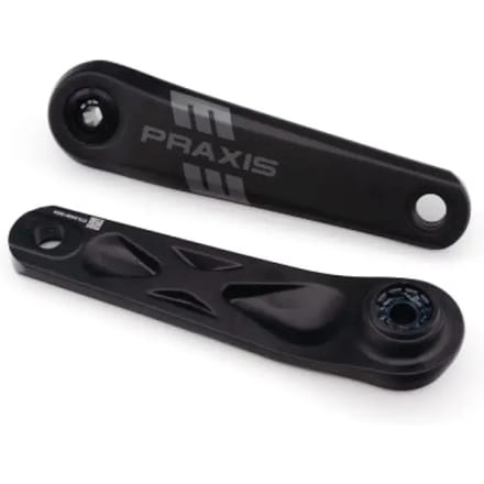 Manivelle type 2 in legering Praxis
