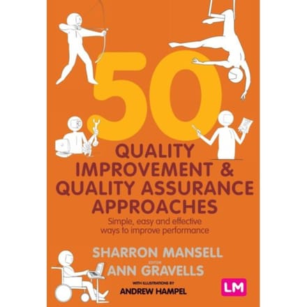 50 Quality Improvement And Quality Assurance Approaches - Mansell, Sharron