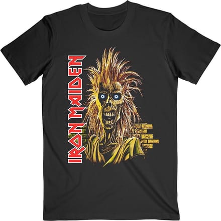 Iron Maiden - First Album 2 Heren T-shirt - M - Zwart