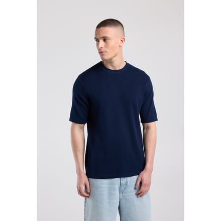 America Today Kello Dark Blue Taglia: M | Magliette basic Outlet | Uomo | Blu