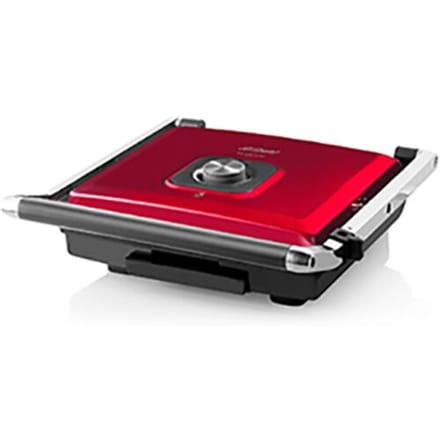 Arzum Metalium Grill & Sandwich Maker AR2022-1400 | Rood - 2000W