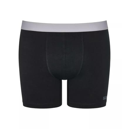 Sloggi Men GO ABC 2.0 Short - heren boxershort korte pijp (2-pack) - zwart