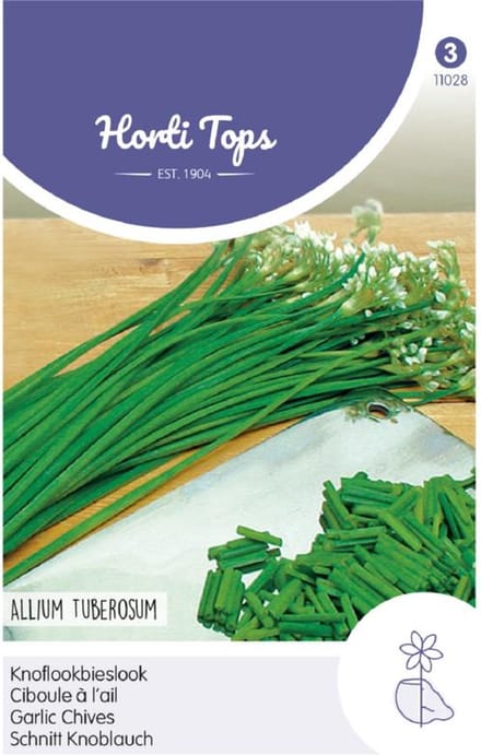 Hortitops Zaden - Chinese Knoflook-Bieslook