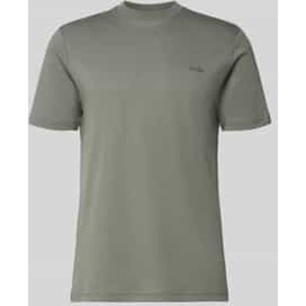 regular fit T-shirt van zuiver katoen model 'TE_INTERLOCK'
