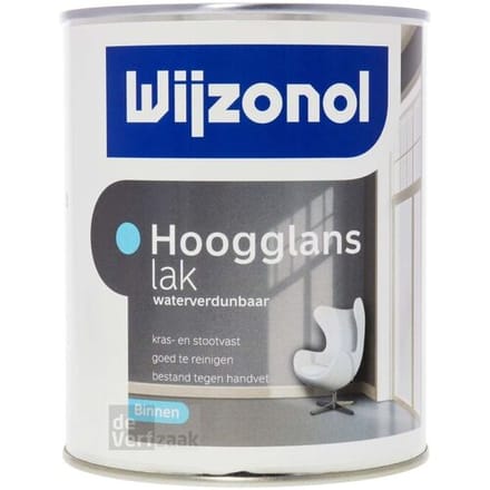 Wijzonol Hoogglanslak Water