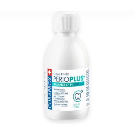 Curaprox Mondspoeling Perio Plus+ Balance CHX 0.05% 200 ml