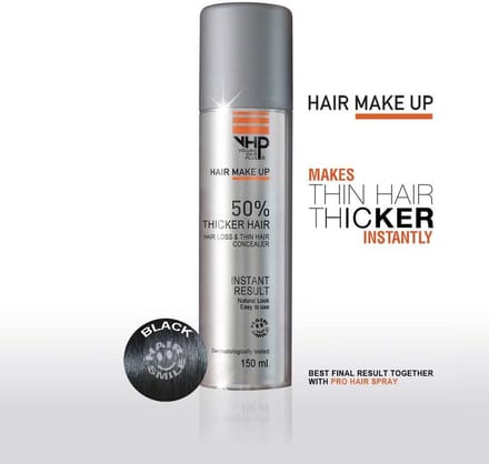 Hair Make-Up spray (Zwart)