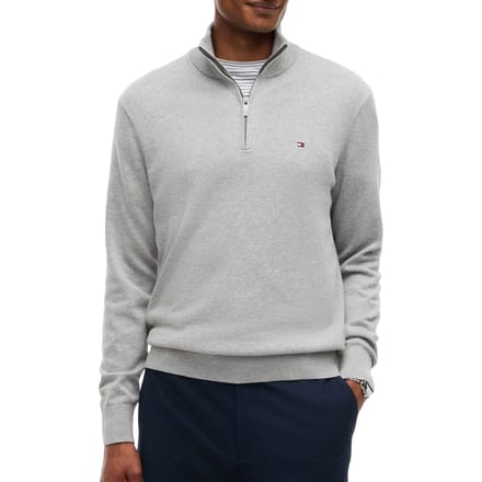 Tommy Hilfiger Pima Cotton Cashmere Sweater Heren